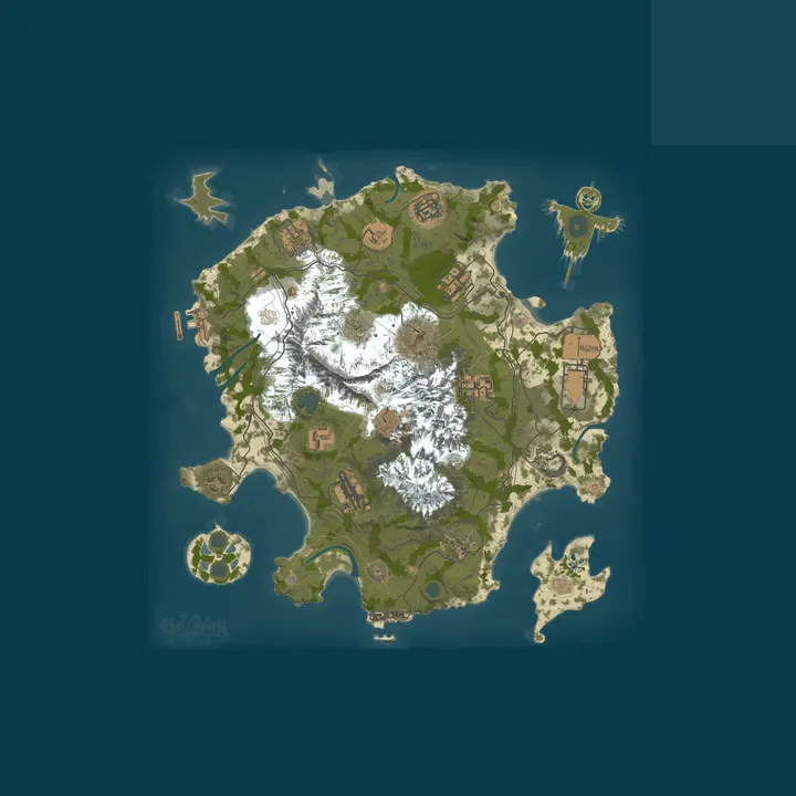 Map of Gamers_Republic Test Server
