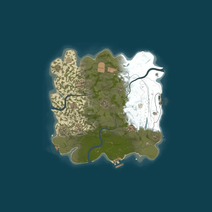 Map of [LATAM] LUNARUST X10 | 28/10 Wipe