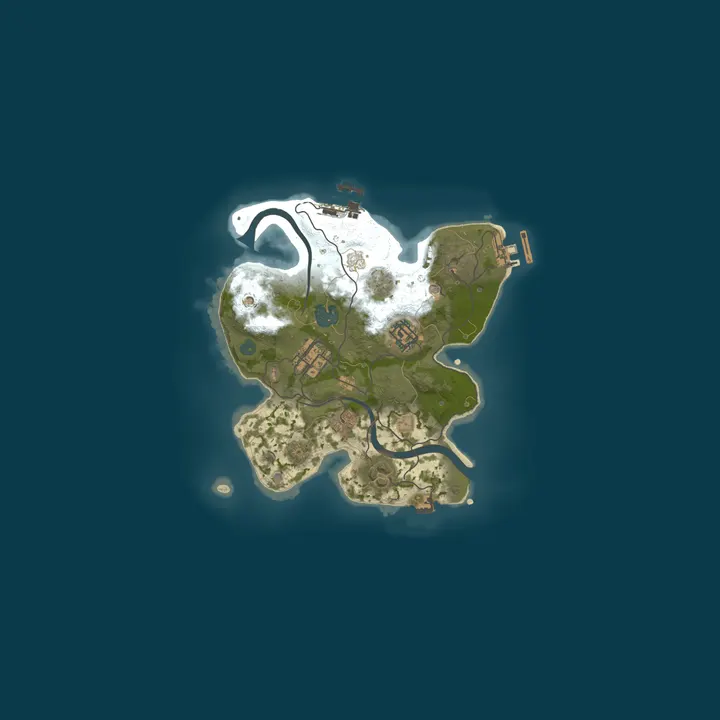 Map of Blitz.gg | Semi-Vannila 1x | Solo-Duo-Trio | Weekly