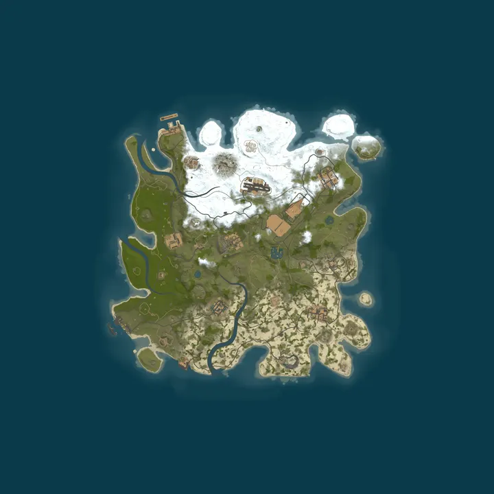 Map of B9 FAST X4 [TRIO| TP | KITS | LOOT+] 24.10 #bear
