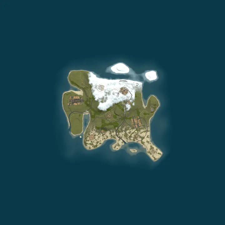 Map of RUTRUST • X1000 | NoLimit | FREE VIP | CLANS | LOOT++