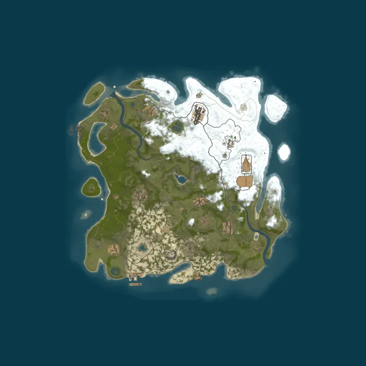 Map of HARDCAMP.PRO #2 | VANILLA | 2x | Trio | Thu