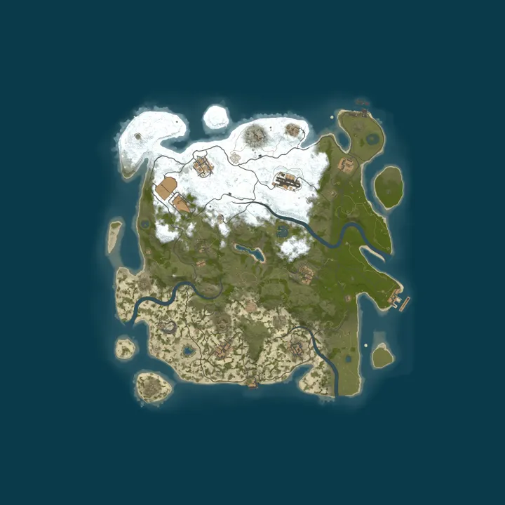 Map of Duckie