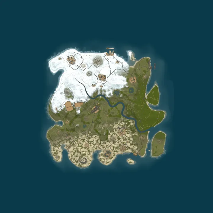 Map of 2x - FAT LARDON - Linux, Casual, Noob Friendly