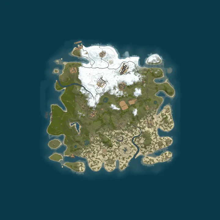 Map of DIAMOND RUST [ X2/X8 | D-PASS | MAX 3 ] 23.10