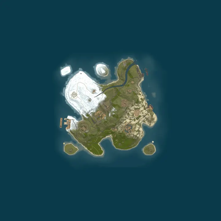Map of [EU] Renewal Rust #6 | 2x Solo - Mondays