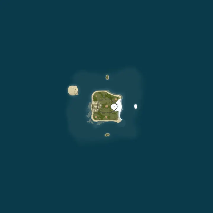 Map of BluRift - EU OneGrid 2x | Solo/Duo/Trio | One Grid !