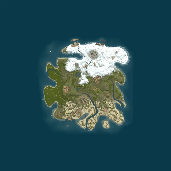 Map of [CZ/SK] Morjard | rust.1337key.click | wipe 3 mesice