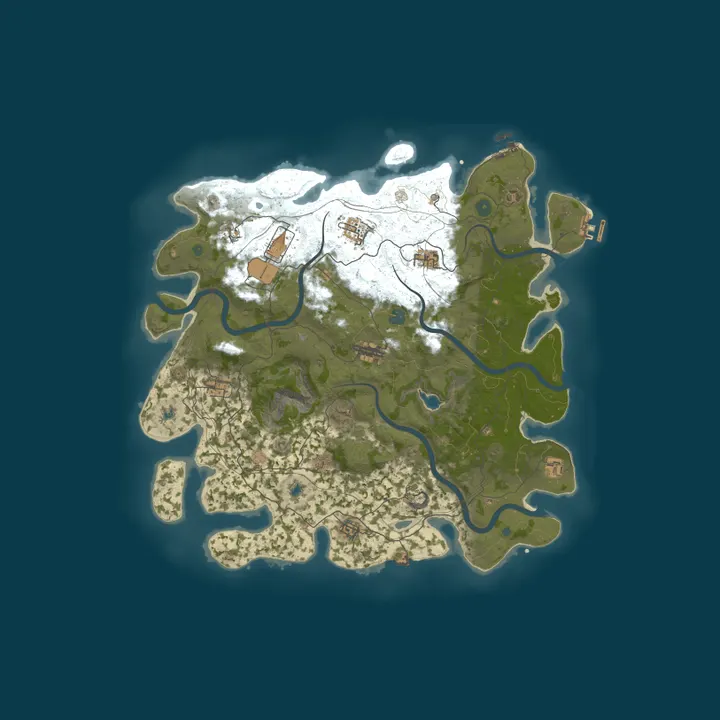 Map of [EN/GER] Get Rusted |Solo-Trio|Weekly noBP|Biweekly Full