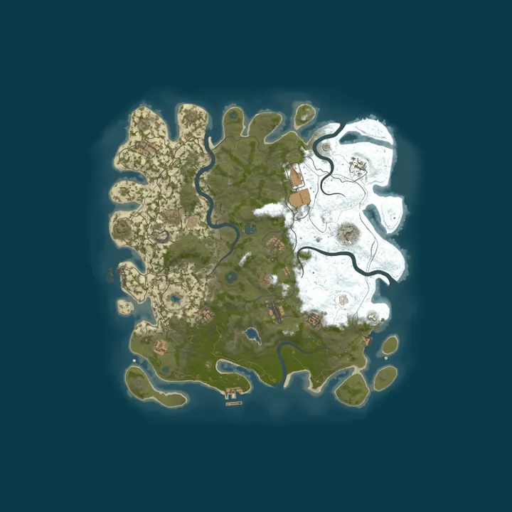 Map of Midlands [PVE] BradleyGuards and custom maps