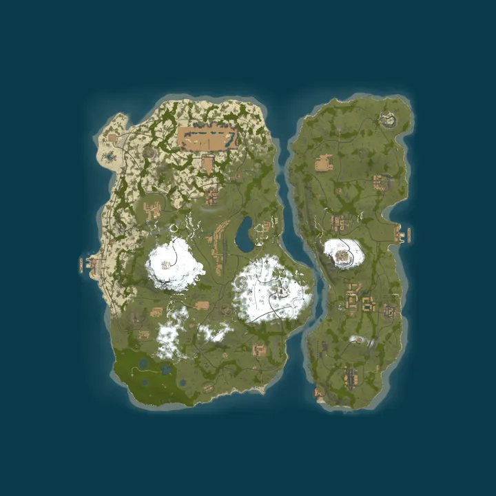 Map of EU Rusty Bear 3x Monthly Trio | No Offlines | Noob Friendly | L