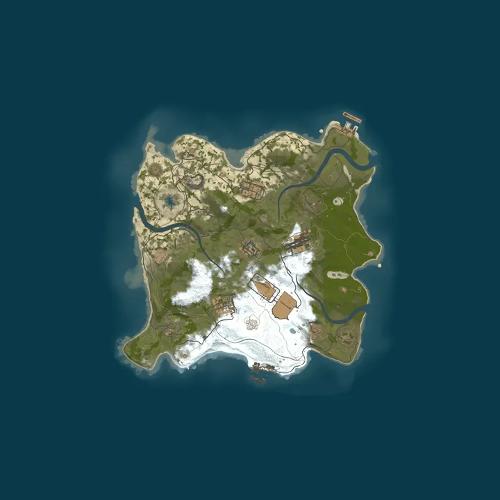 Map of [NA] Willjum's 2x Solo/Duo/Trio | Monday wipes