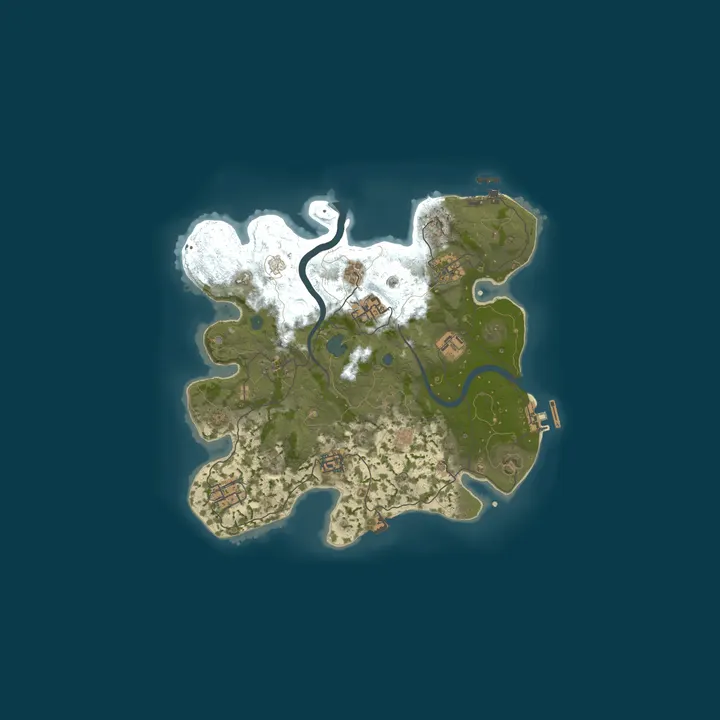 Map of Warp Gate