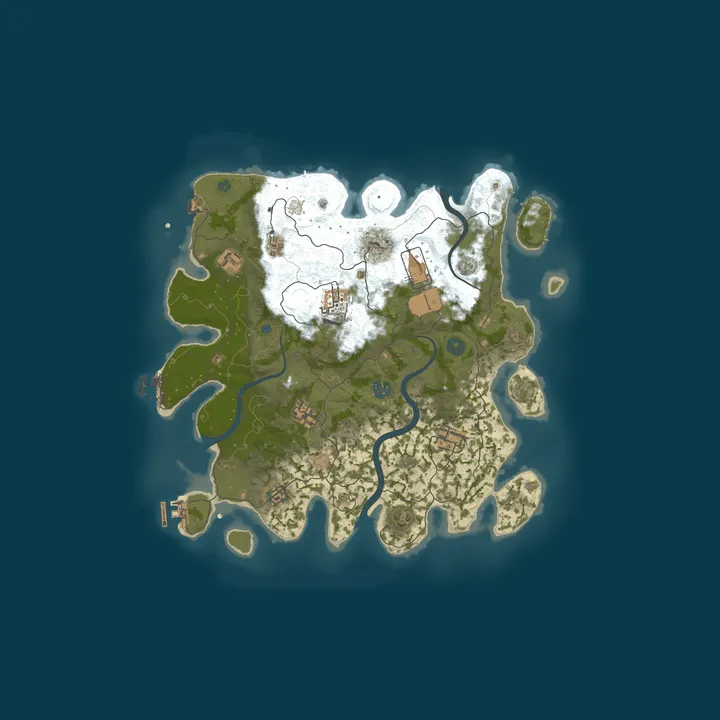 Map of [EU] Rusty Wolves