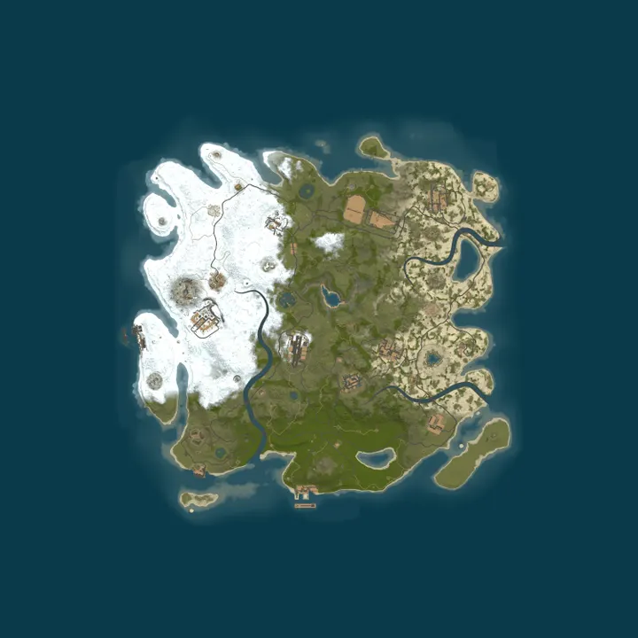 Map of ▶ Last Stand™ Survival [EU] [2X] [LOW POP] [DEV]