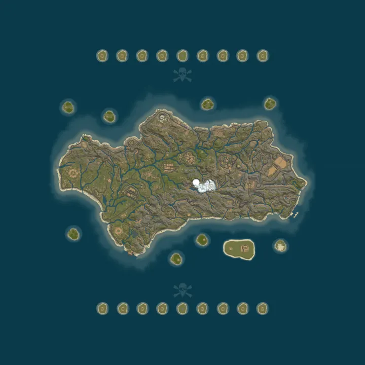 Map of [UK/ENG] [FourZeroFour-PvE 1000x] Wiped [1/10 26 days ago]