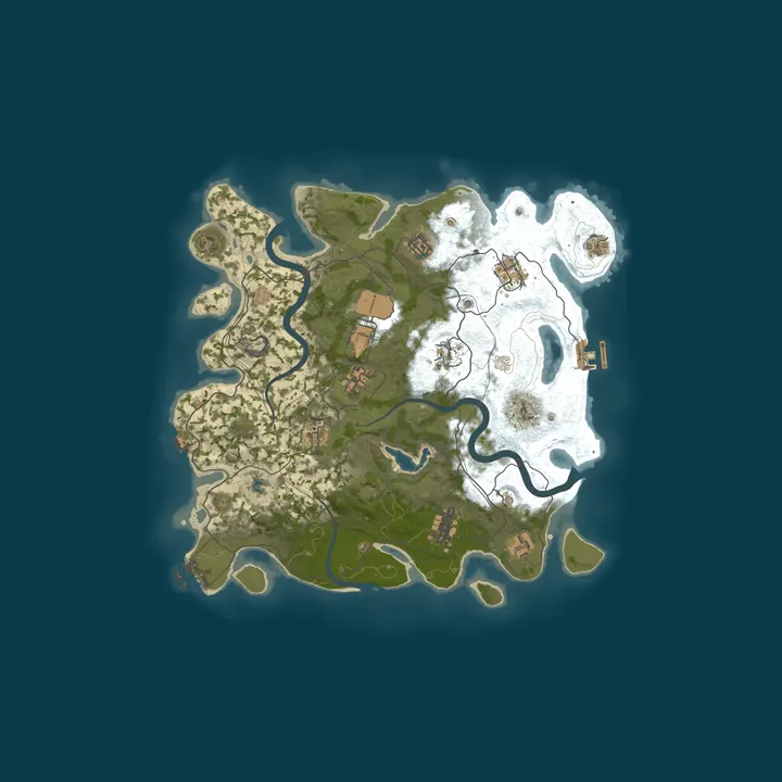 Map of EU Vex.gg 2x Solo/Duo | Shared BPs | 50% Upkeep |Max 2|x2