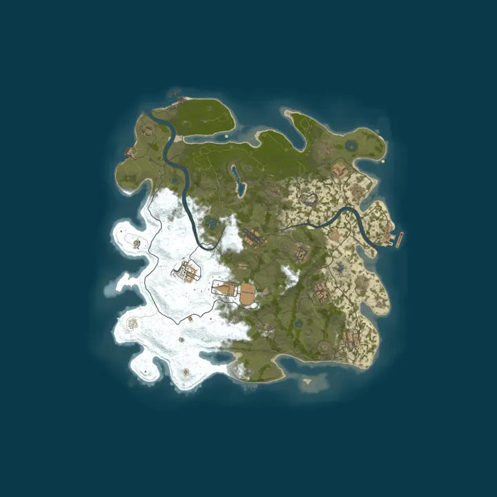 Map of [EU] ZE-Gaming #2 | 3x | PvP | Free VIP | BP Wipe 3-Monthly | M
