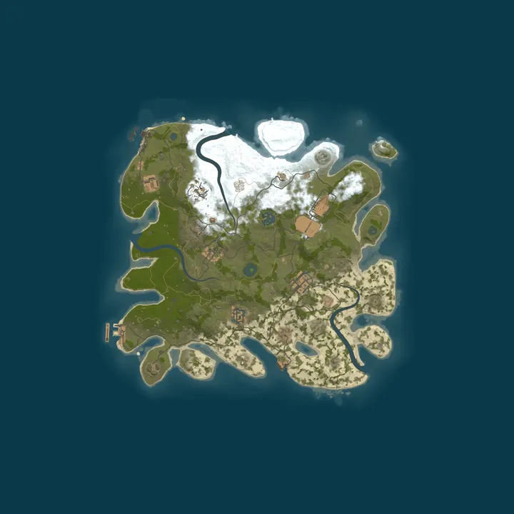 Map of LadderRust