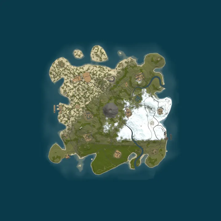 Map of GUATALAND | VANILLA | LATAM | BISEMANAL |