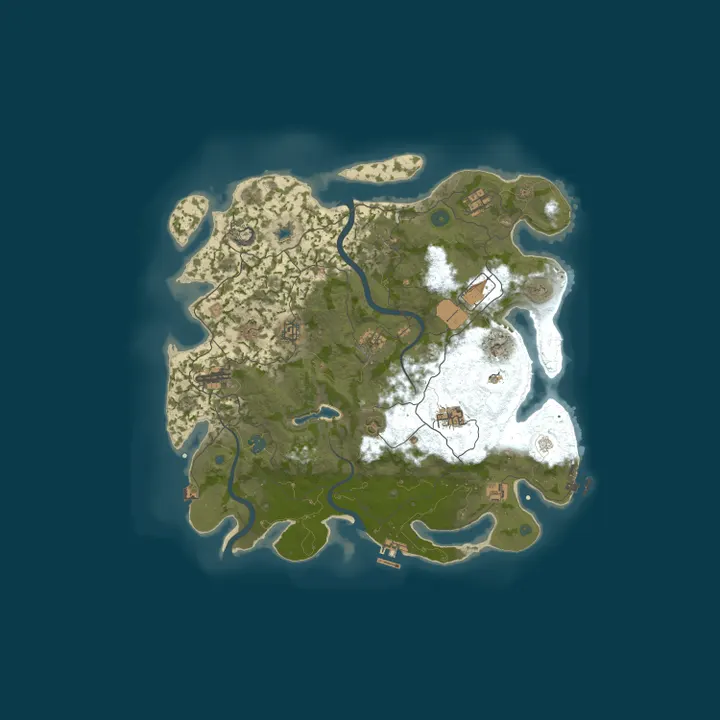 Map of Paradise | Monthly | 4x | Duo
