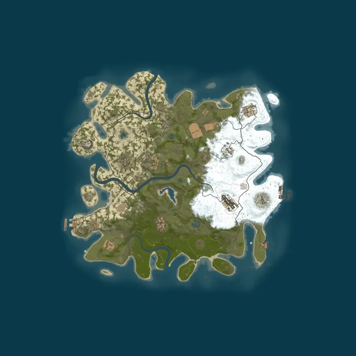 Map of VonBehr
